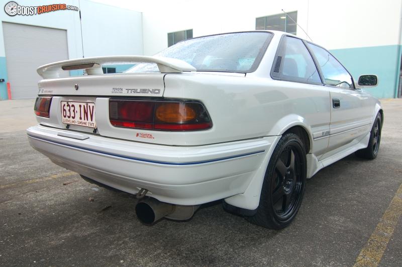 Toyota ae92 sprinter bumper for sale