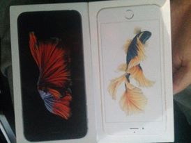 Two Apple Iphone 6S Plus 128GB BOTH 1500 B/new