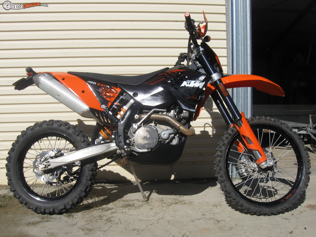 2008 Ktm 450 Excr BoostCruising