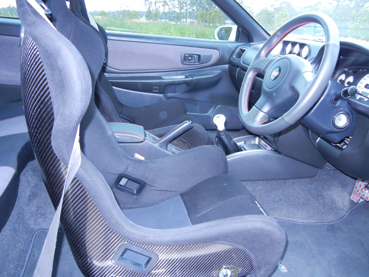 1998 Subaru Impreza Sti Version 5 Coupe