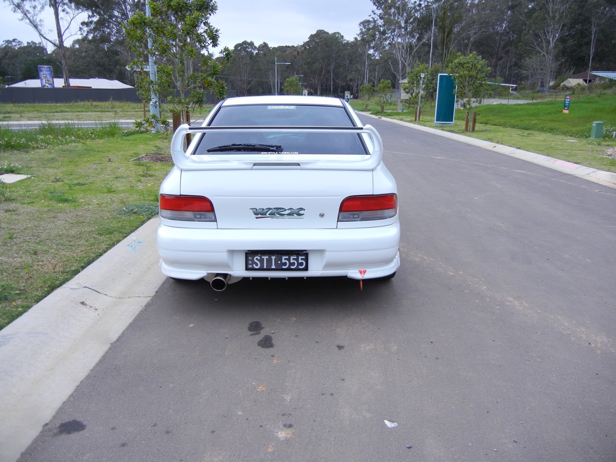 1998 Subaru Impreza Sti Version 5 Coupe