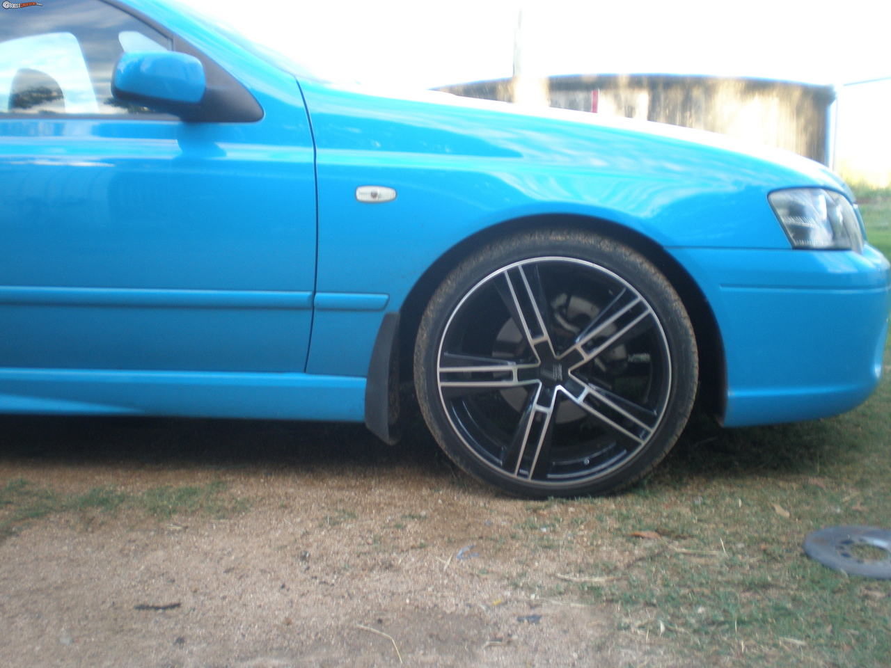 2006 Ford Falcon Bf Mkii Xr6
