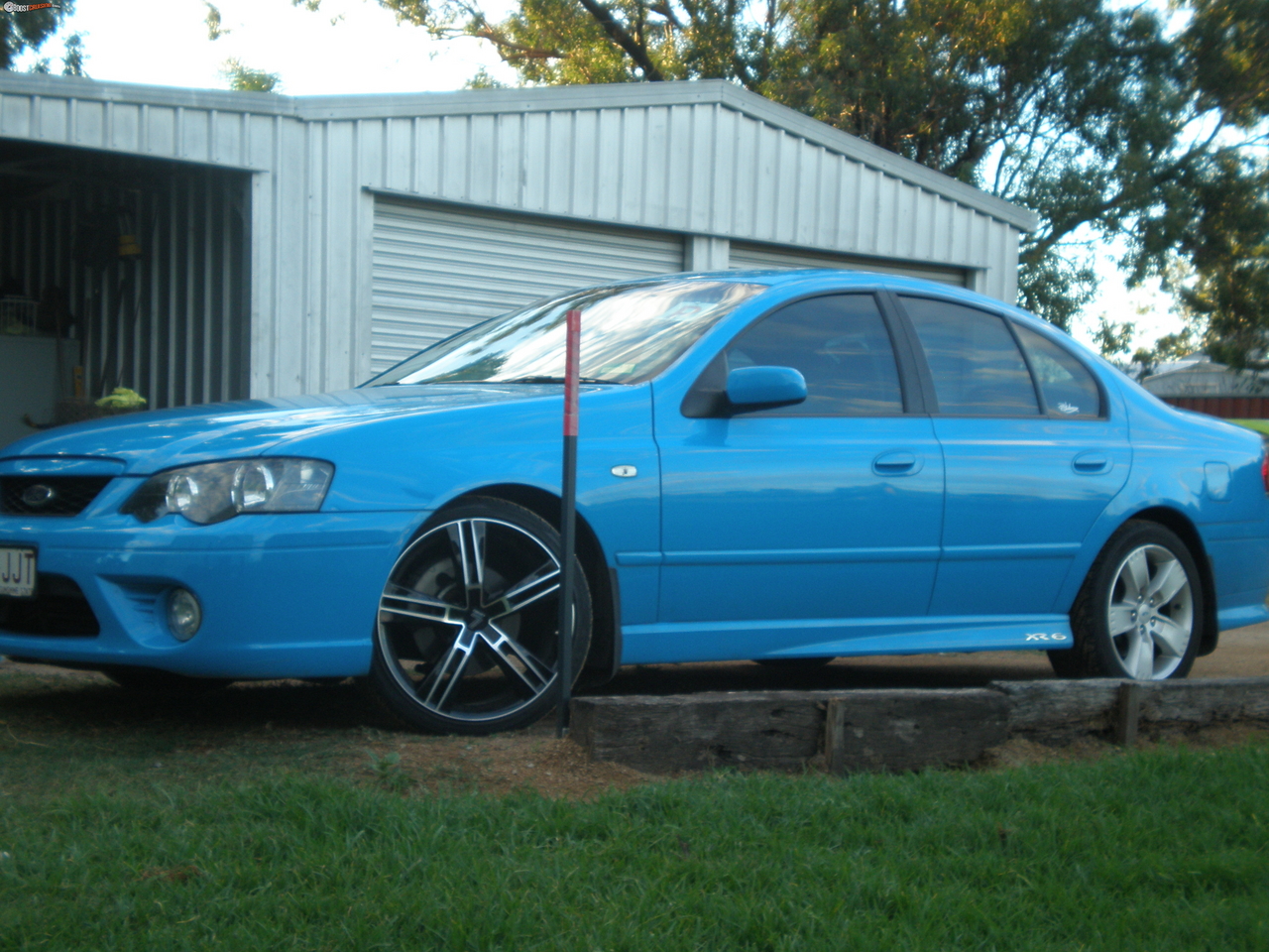 2006 Ford Falcon Bf Mkii Xr6