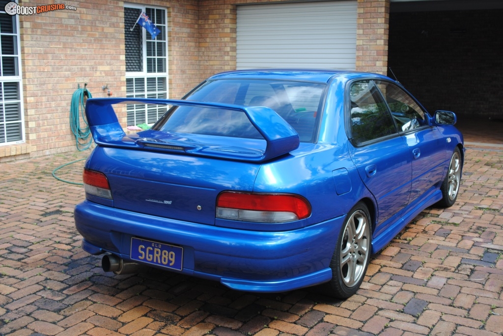 1998 Subaru Impreza Wrx