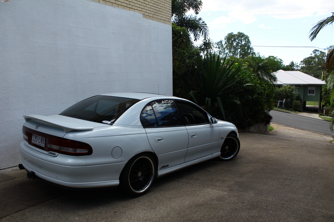 1998 Holden Commodore Vt Ss