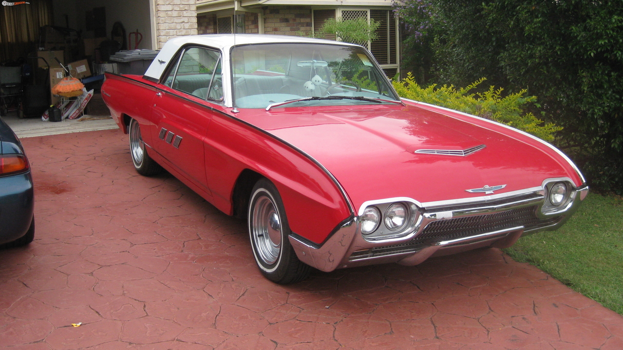 63 ford thunderbird for sale