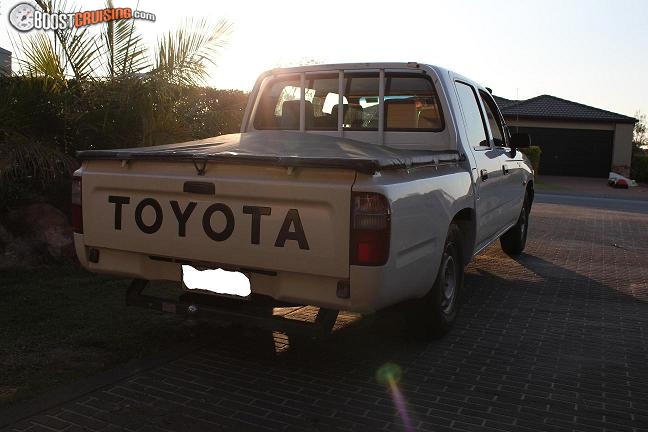 2001 Toyota Hilux Dualcab
