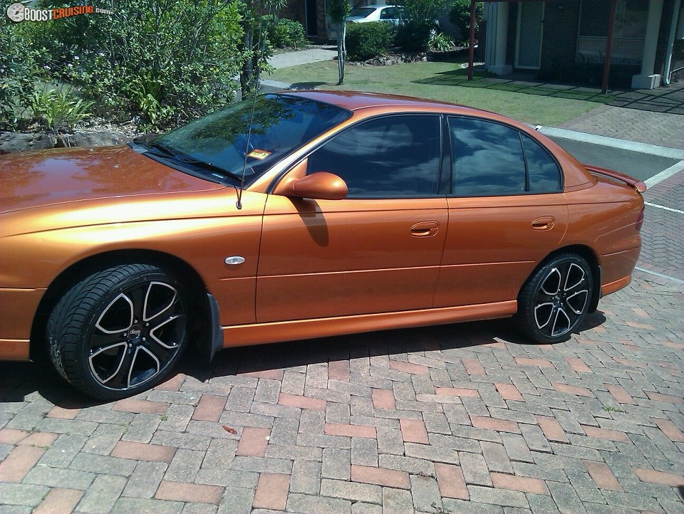 2001 Holden Commodore Vx S Pac