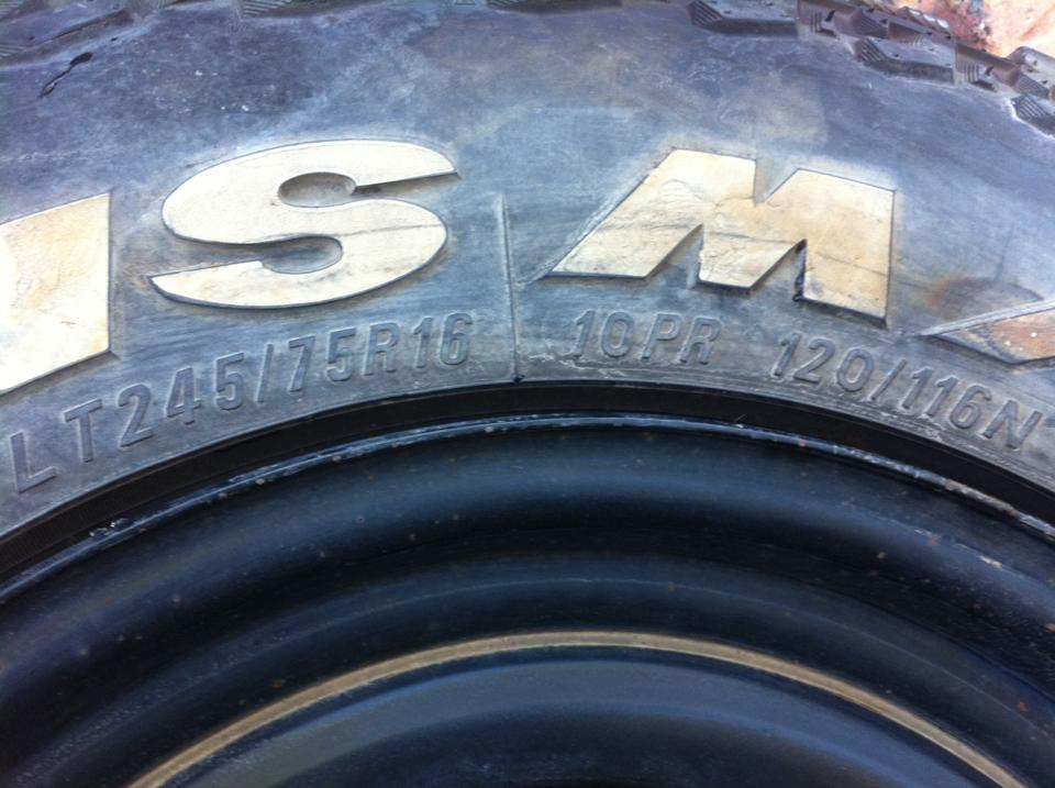 16INCH 4X4 ROH BLAK TRAK Steel Wheels With Maxxis M/T 764 Tyres!