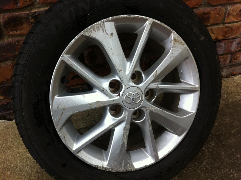 1 Toyota Corolla 2014 16'' Alloy MAG Wheel and Tyre!