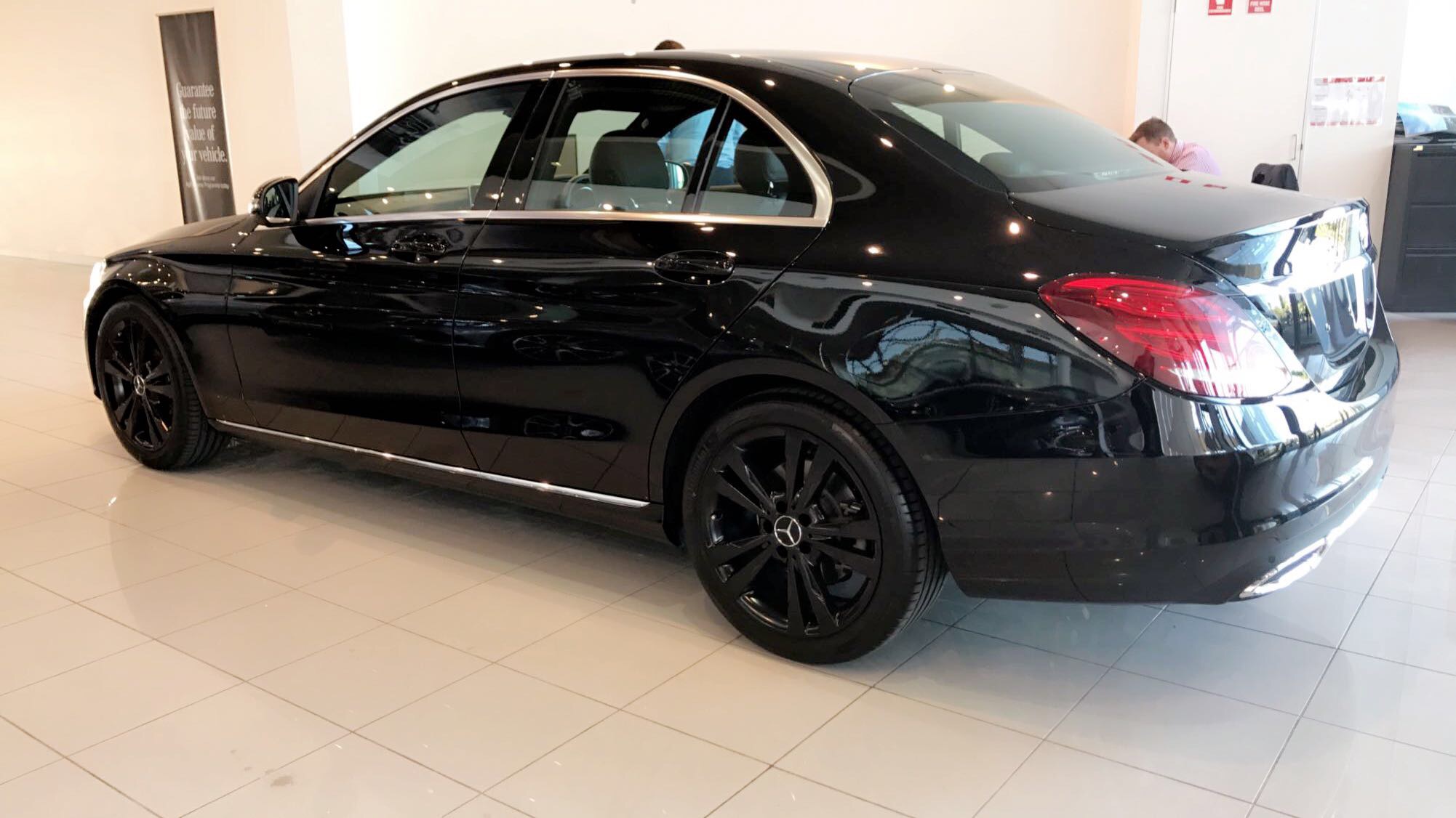 2015 Mercedes 18 INCH Wheels Satin Black