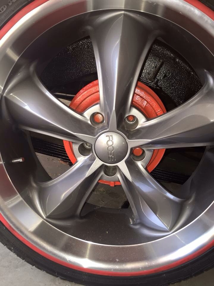 20 INCH Foose Rims and Tyres