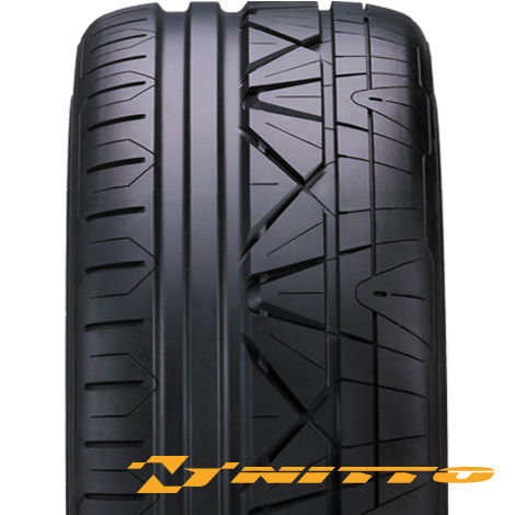 2 X 245/35/20 Nitto INVO Luxury SEMI Slick Street Tyres XR6 Ford Turbo