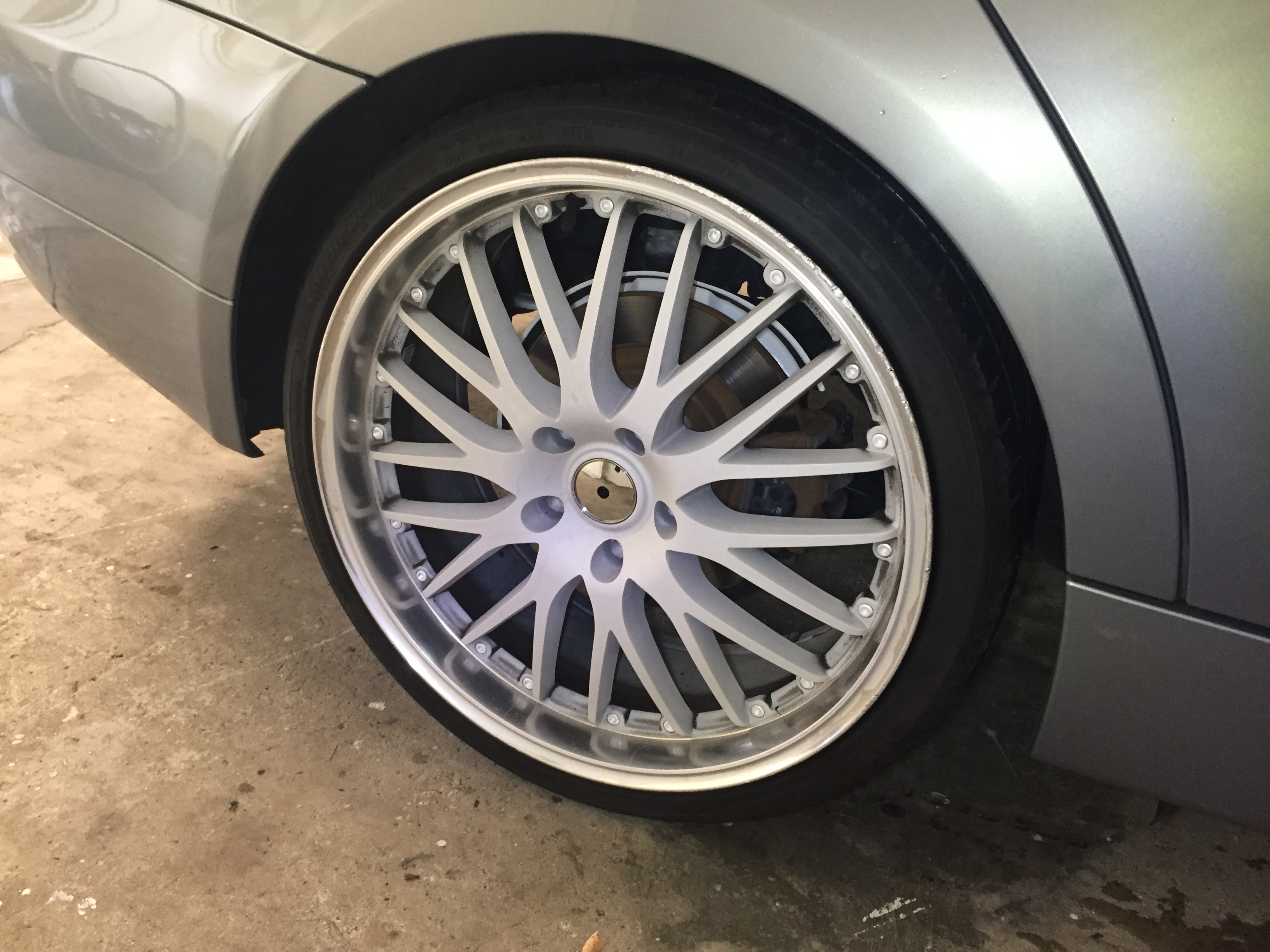 BMW 3 Series 20INCH Wheels and Tyres,90% Tread