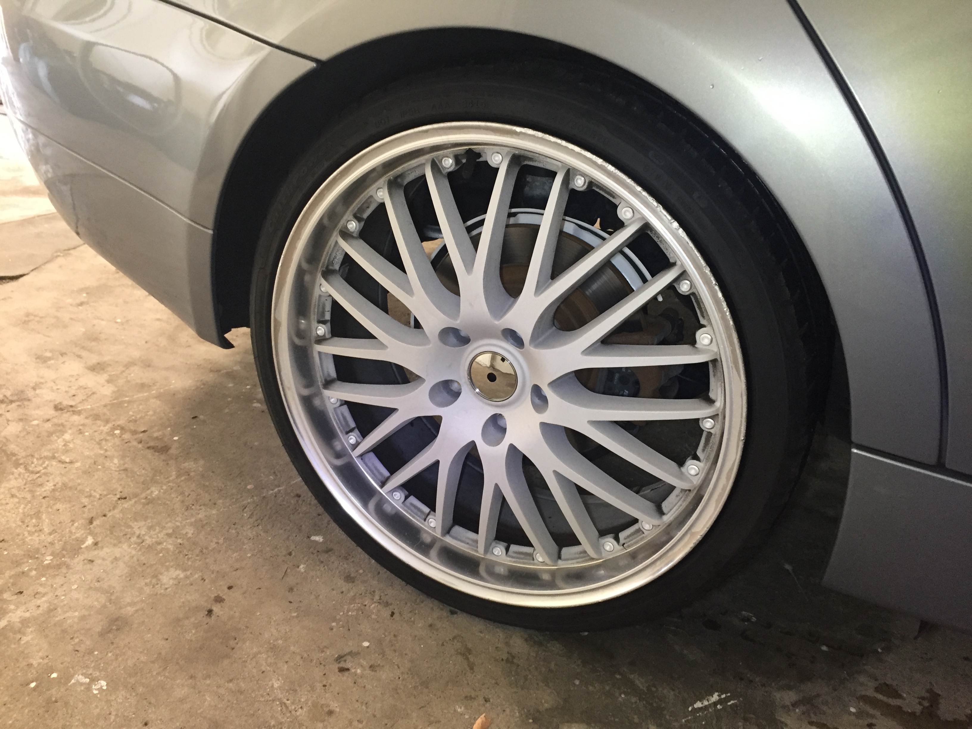 BMW 3 Series 20INCH Wheels and Tyres,90% Tread