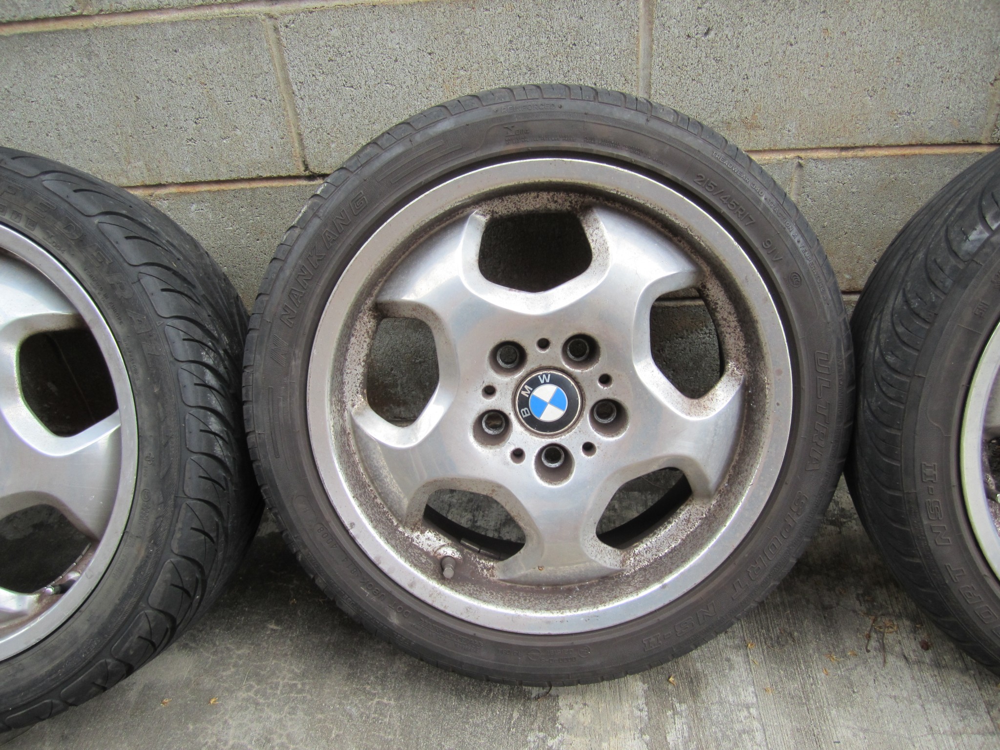 Bmw e36 m3 tyres sizes