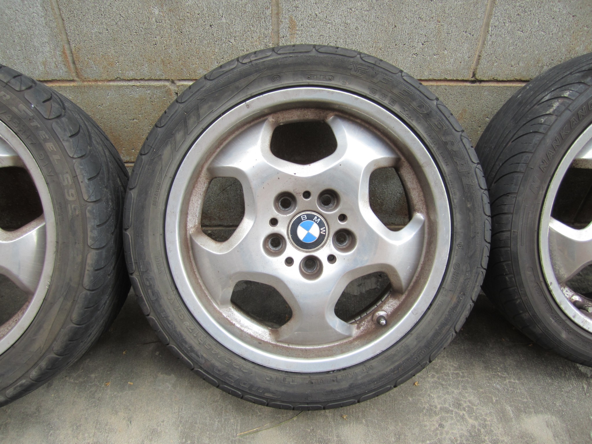 Bmw e36 m3 tyres sizes #2