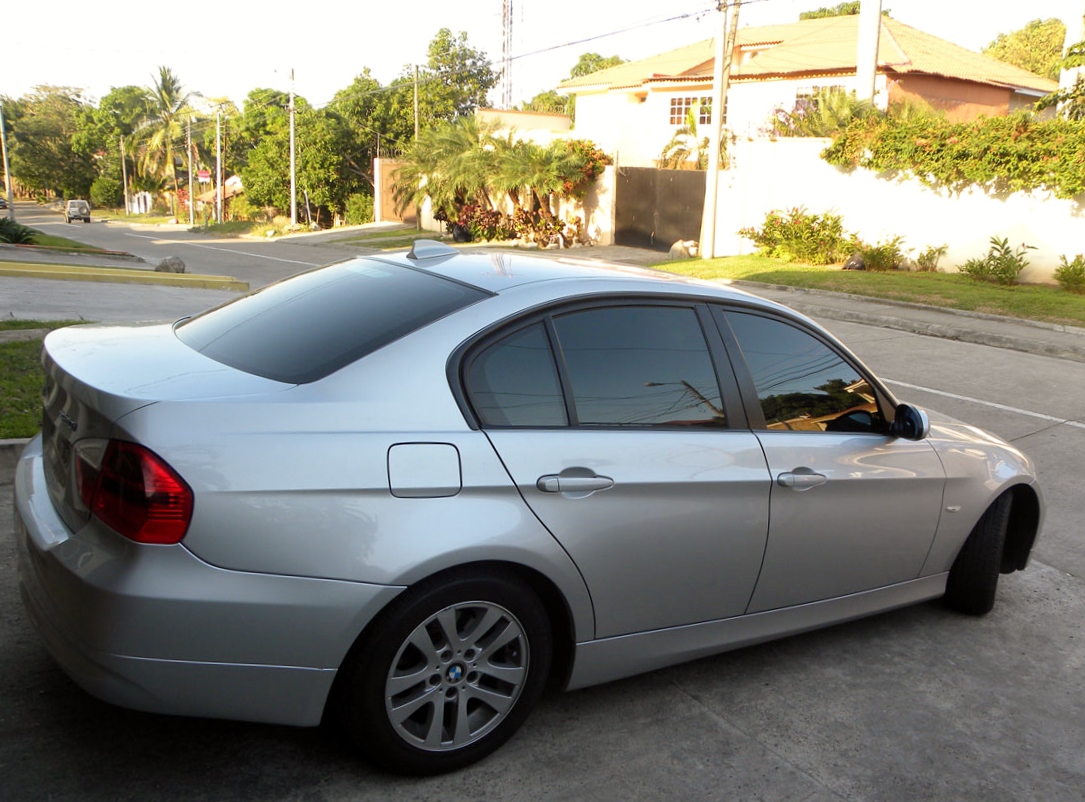 Bmw normal tyres on run flat rims #6