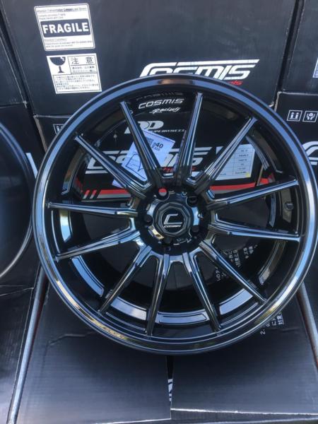 Cosmis Racing Wheels R1 Series -SETS - 18x8.5 -  5x100