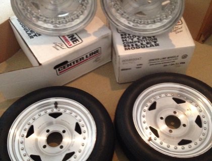 Datsun Convo Pro Rims/tyres