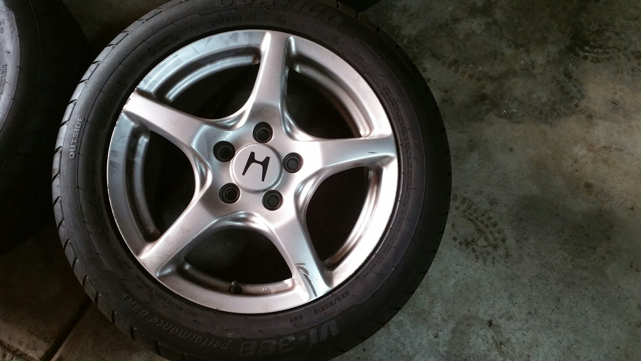 Honda s2000 rear tyres #7