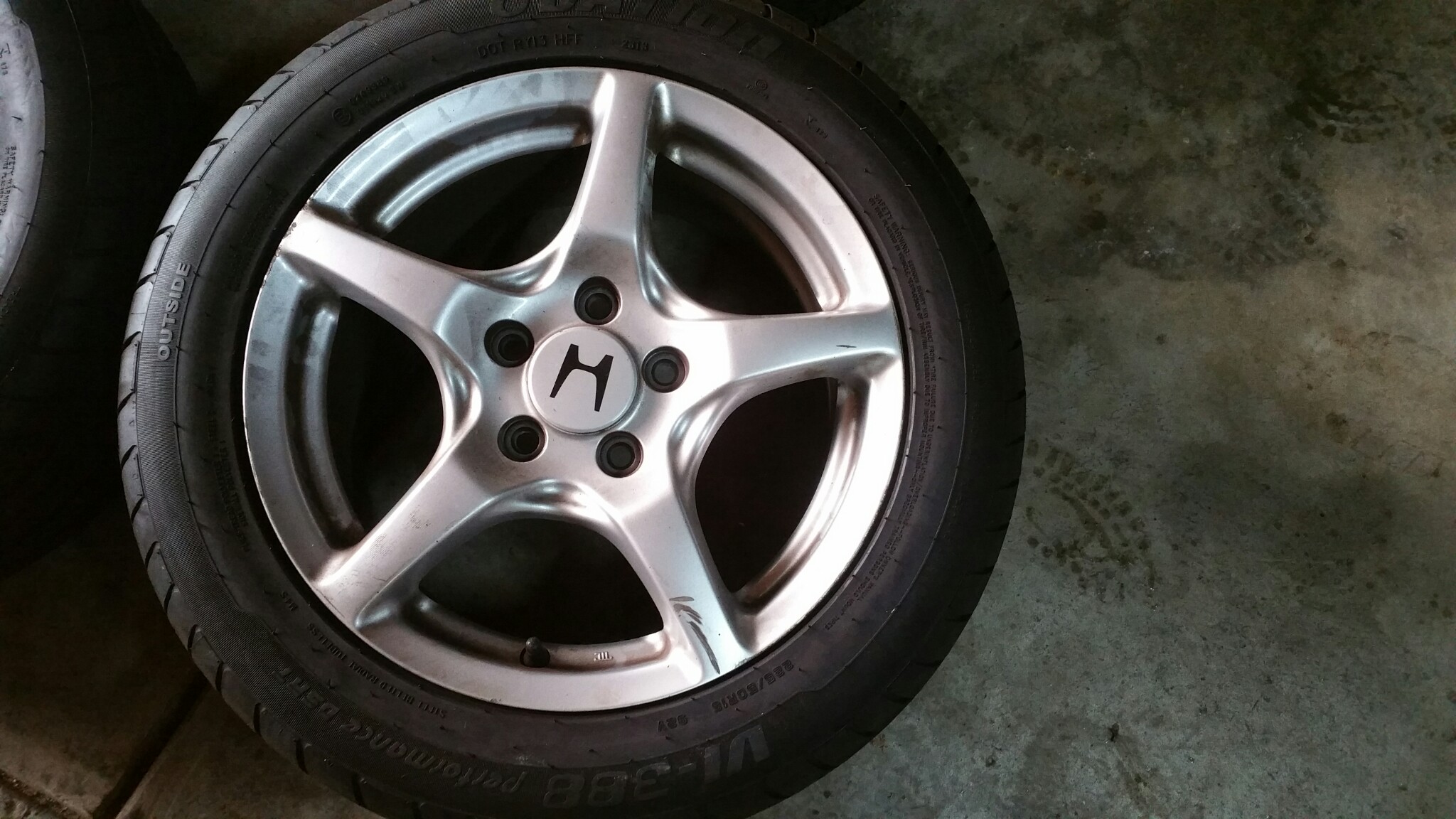 Honda S2000 OEM Rims With RWC Tyres