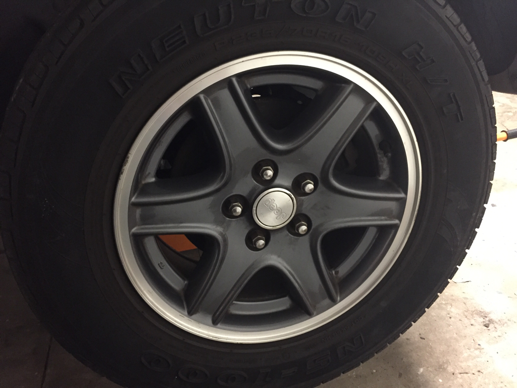 KJ Jeep Cherokee Wheels/tyres