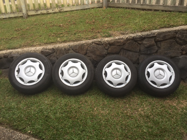 Tyre size for mercedes c180 #7