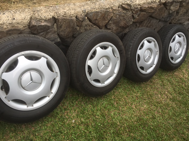 Tyre size for mercedes c180 #6