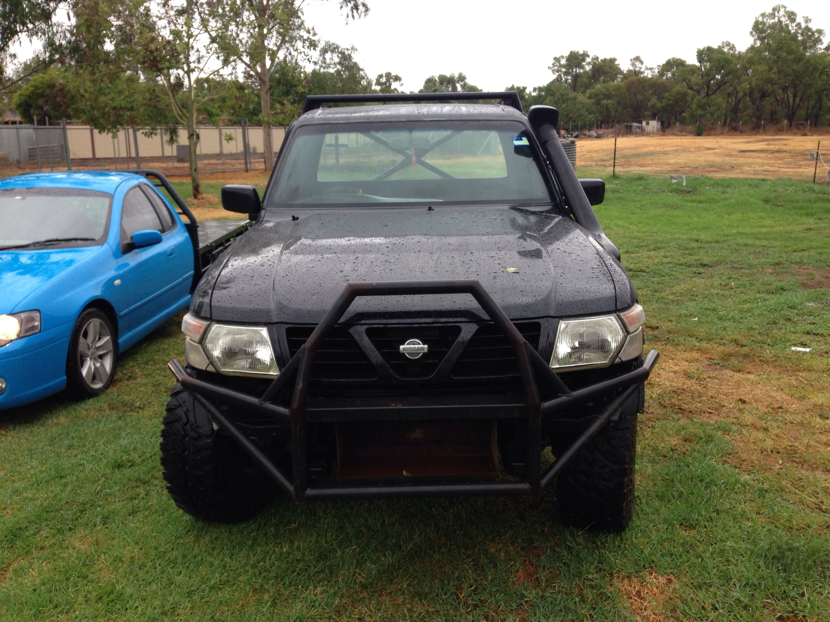 Tyres for nissan patrol gu #5