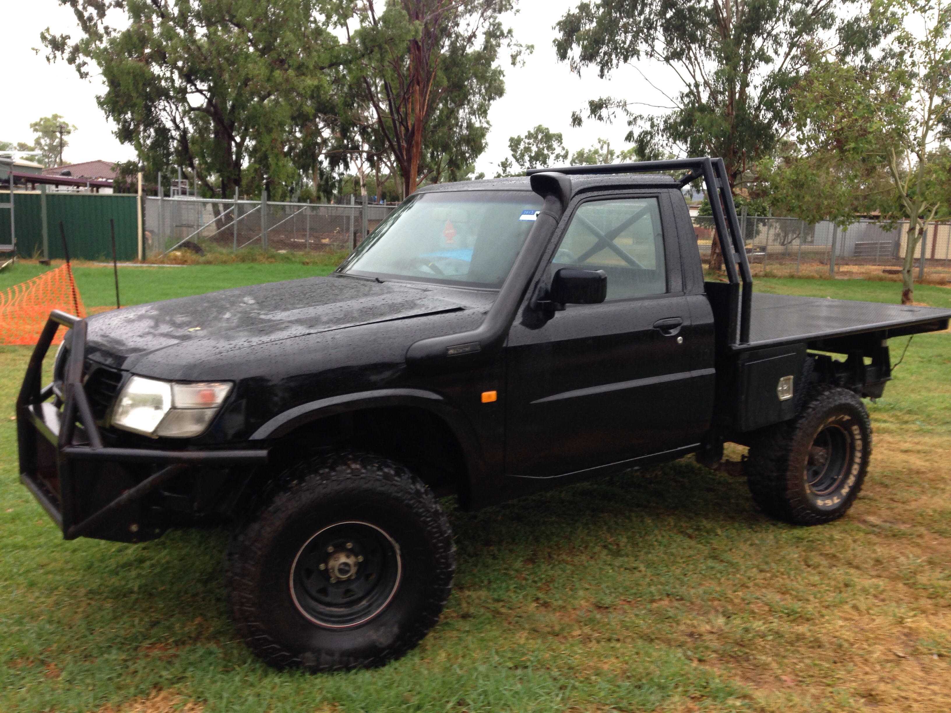Tyres for nissan patrol gu #7