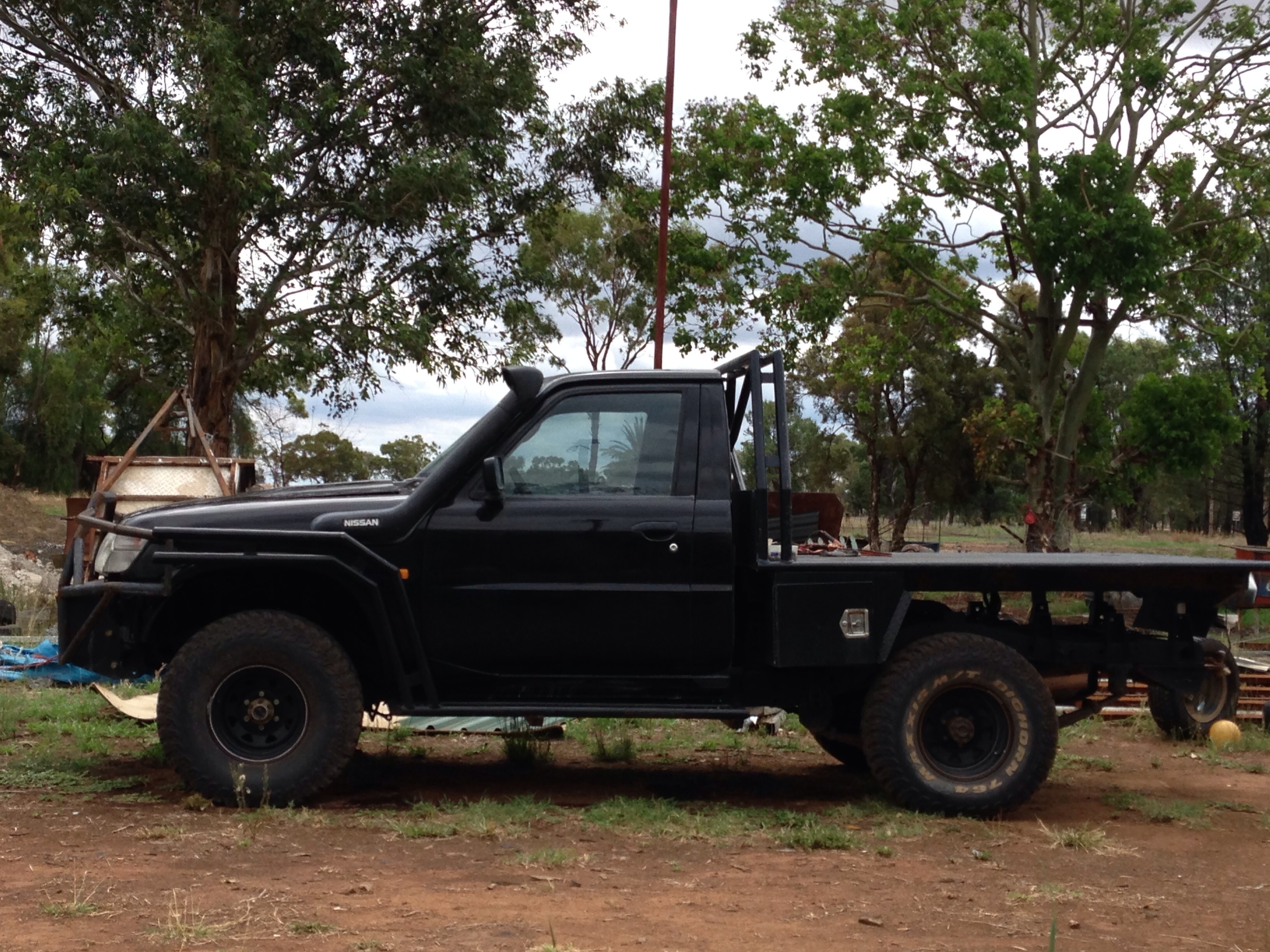 Nissan patrol wheel size #2
