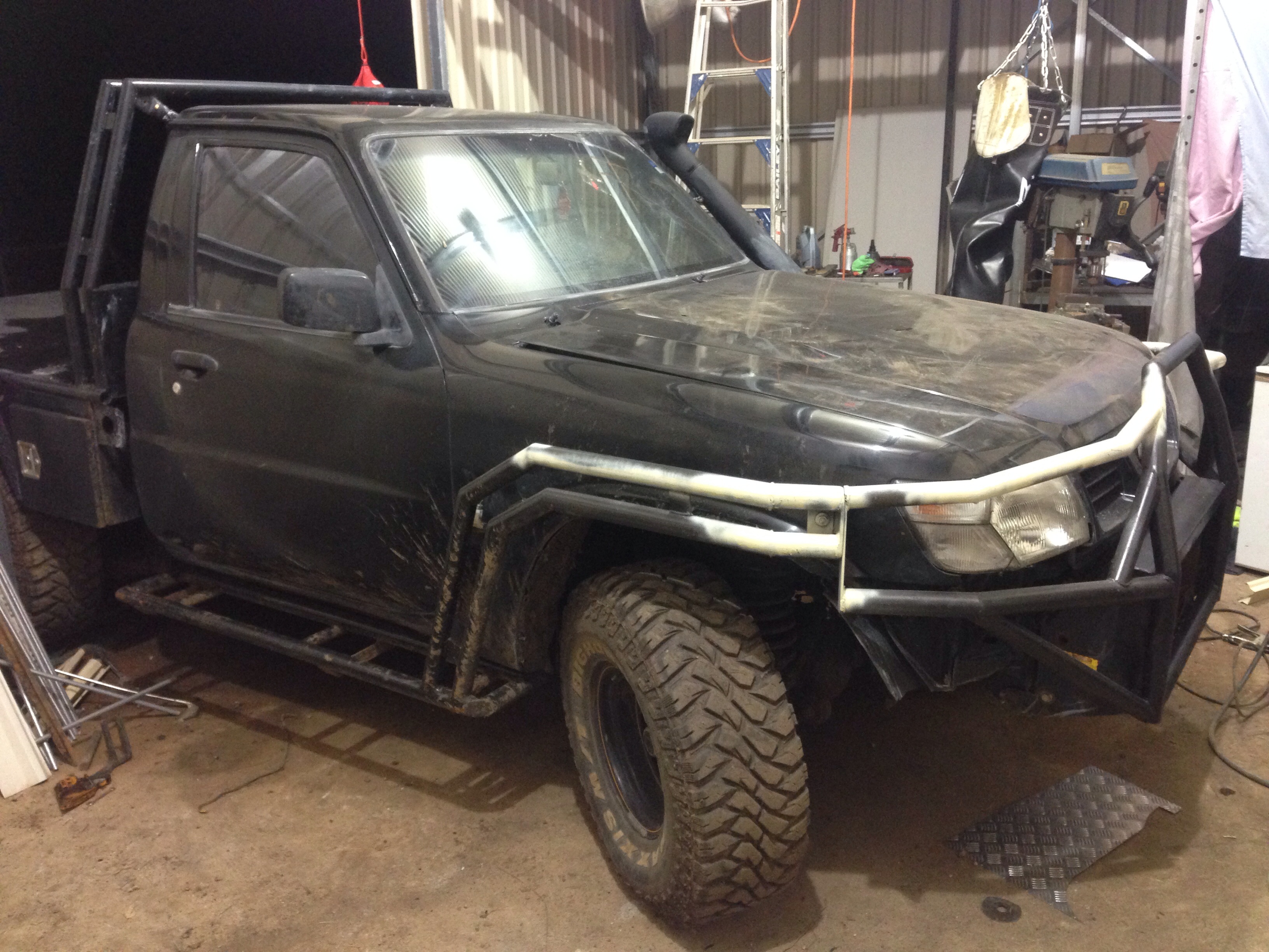 Tyres for nissan patrol gu #8