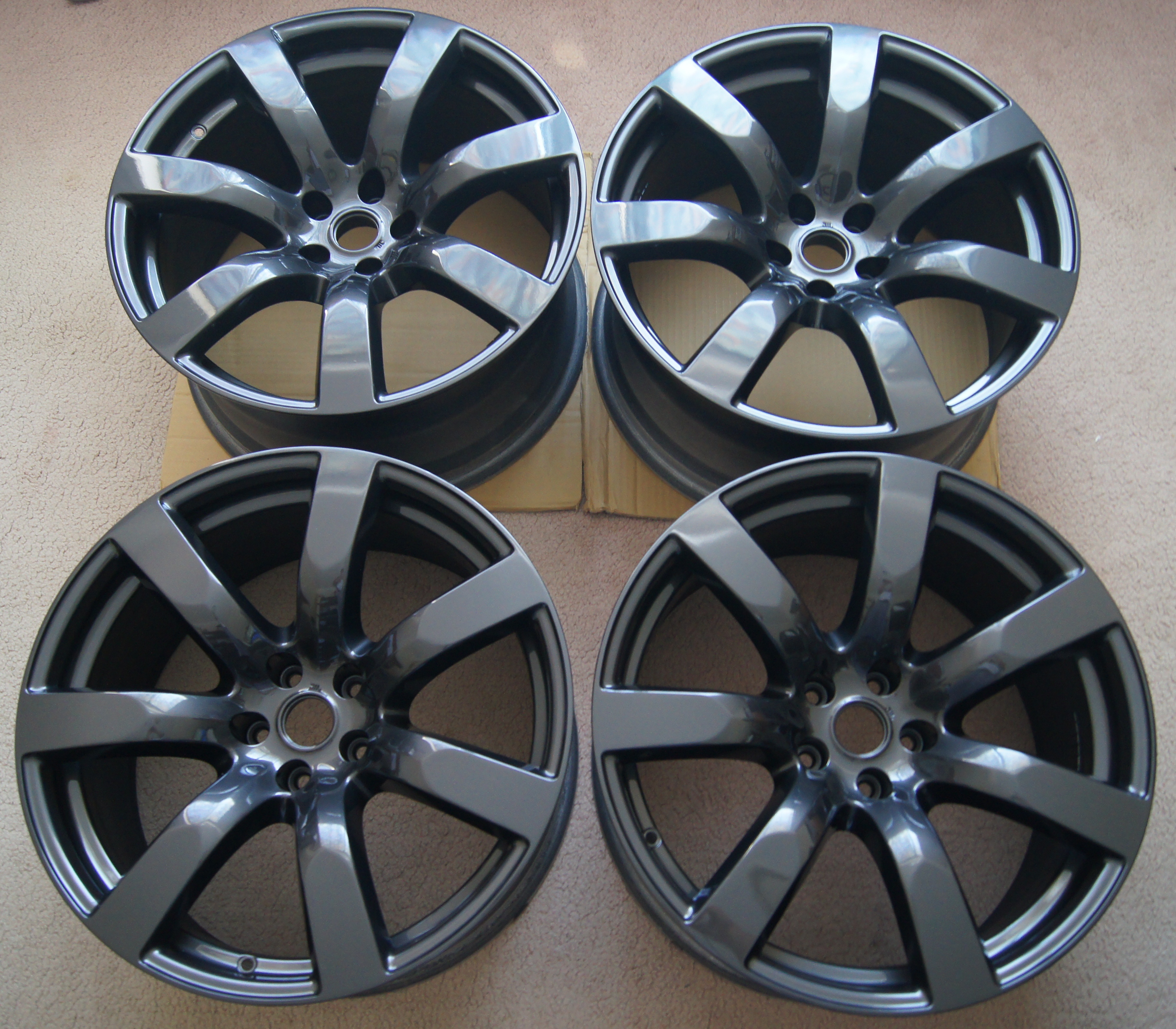 R35 GTR Rims