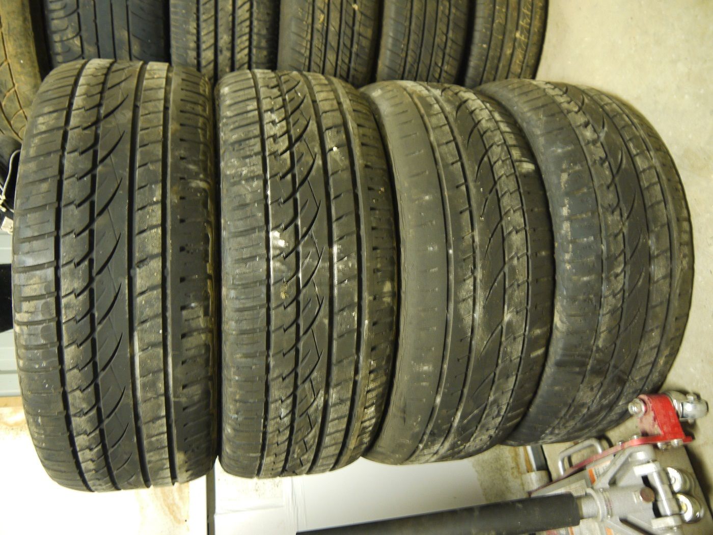 Used Tires 255 50 20 / 255-50-20 CAME Off Range Rover