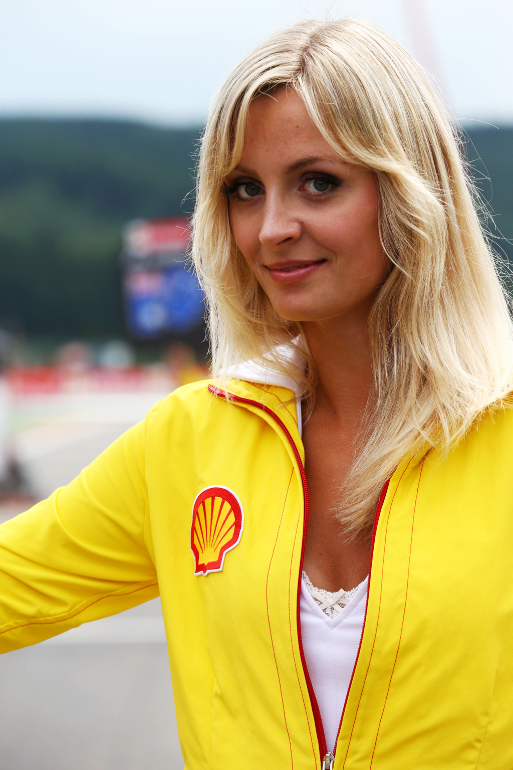 F1 Belgium Grid Girls 2013