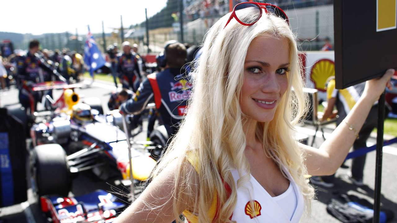 Formula 1 Babes 2012-13