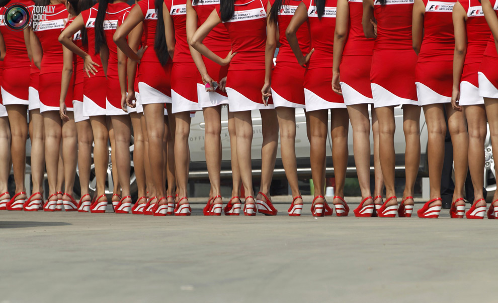 Formula 1 Grid Girls