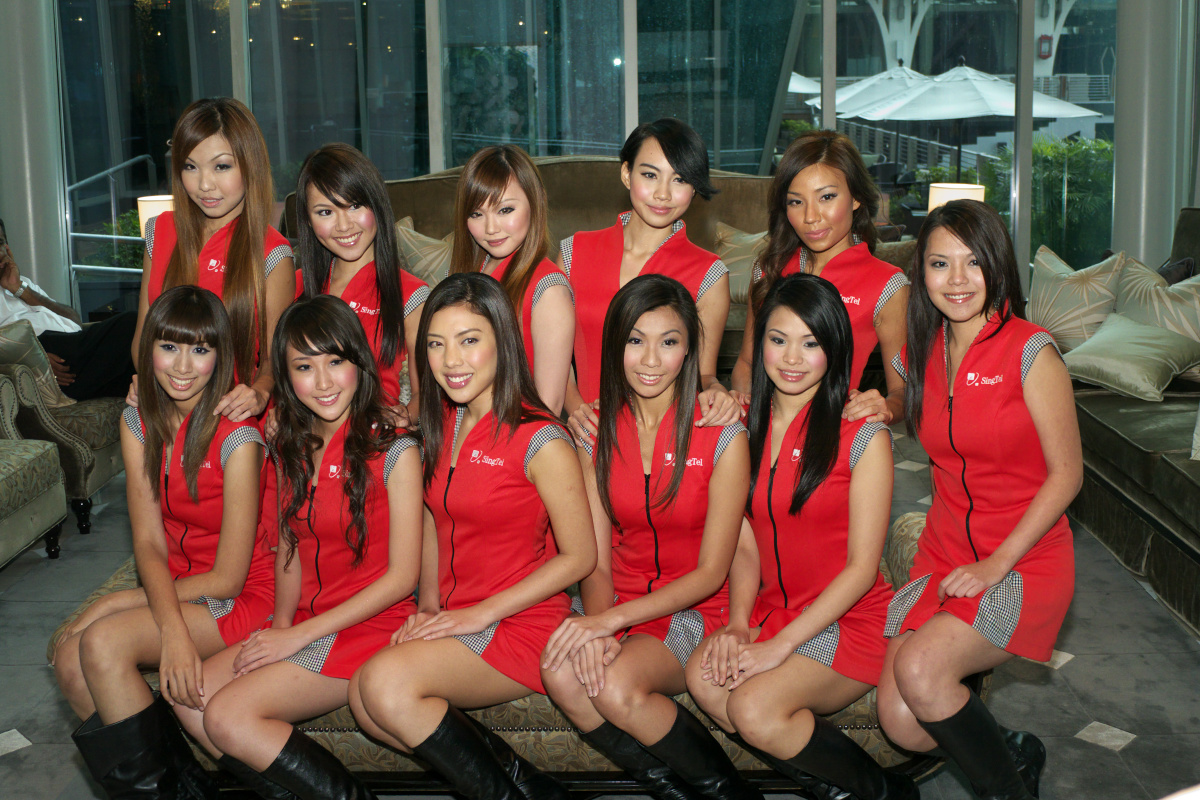 Formula 1 Grid Girls