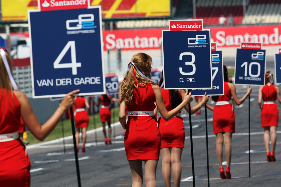 Spanish Formula1 2013 Babes