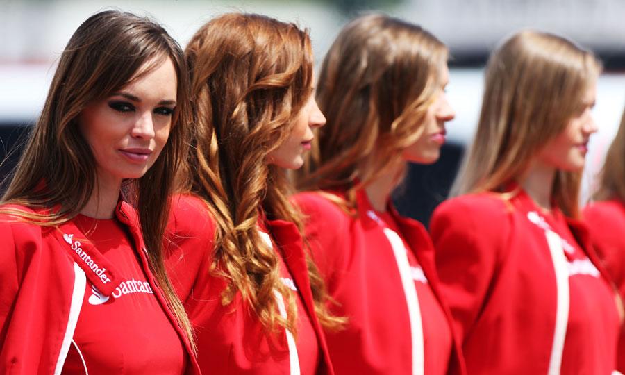 Spanish Formula1 2013 Babes Boostcruising