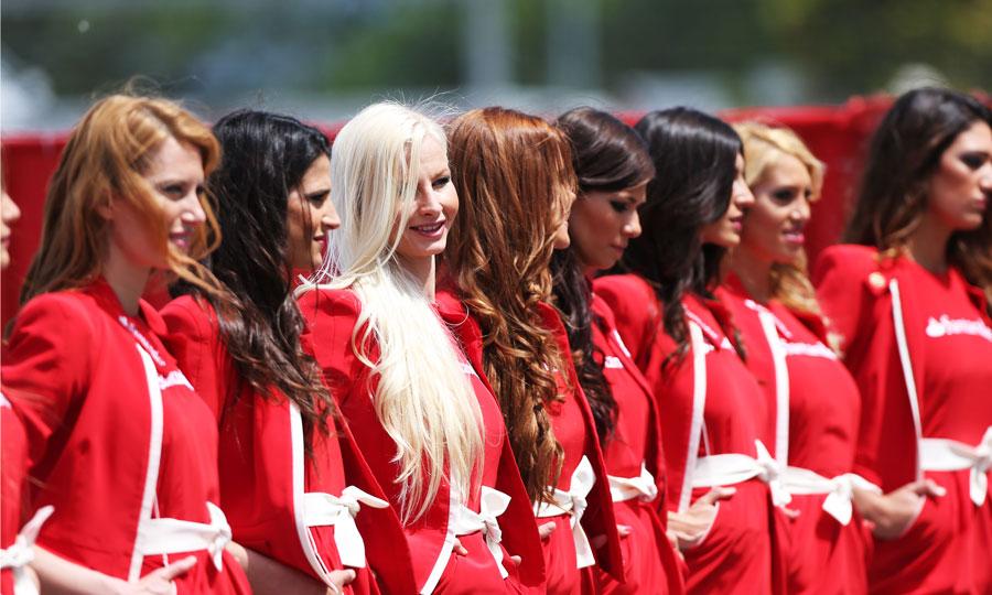 Spanish Formula1 2013 Babes