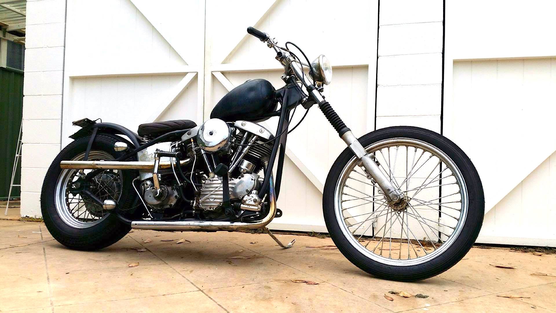 1949 Harley-davidson Chopper