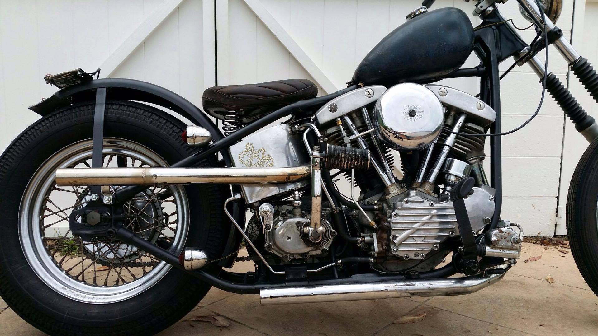 1949 Harley-davidson Chopper