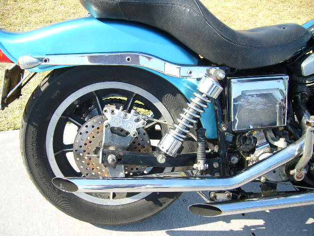 1980 Harley-davidson FXS (Lowrider)
