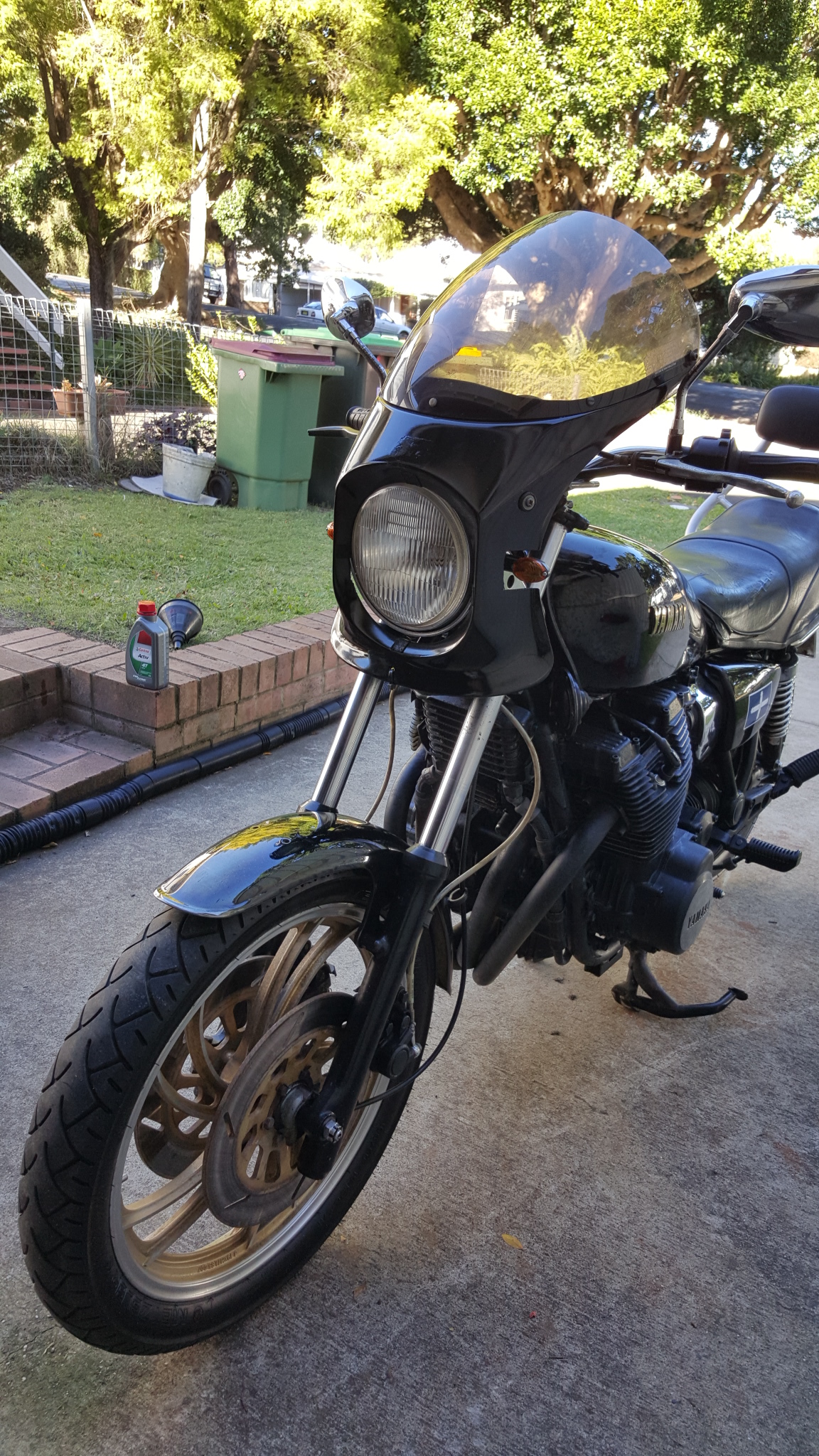 1981 Yamaha XS1100