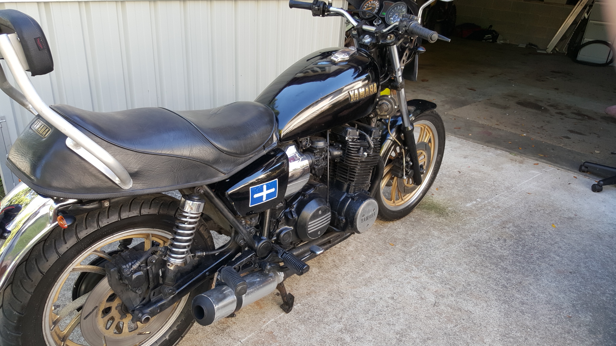 1981 Yamaha XS1100