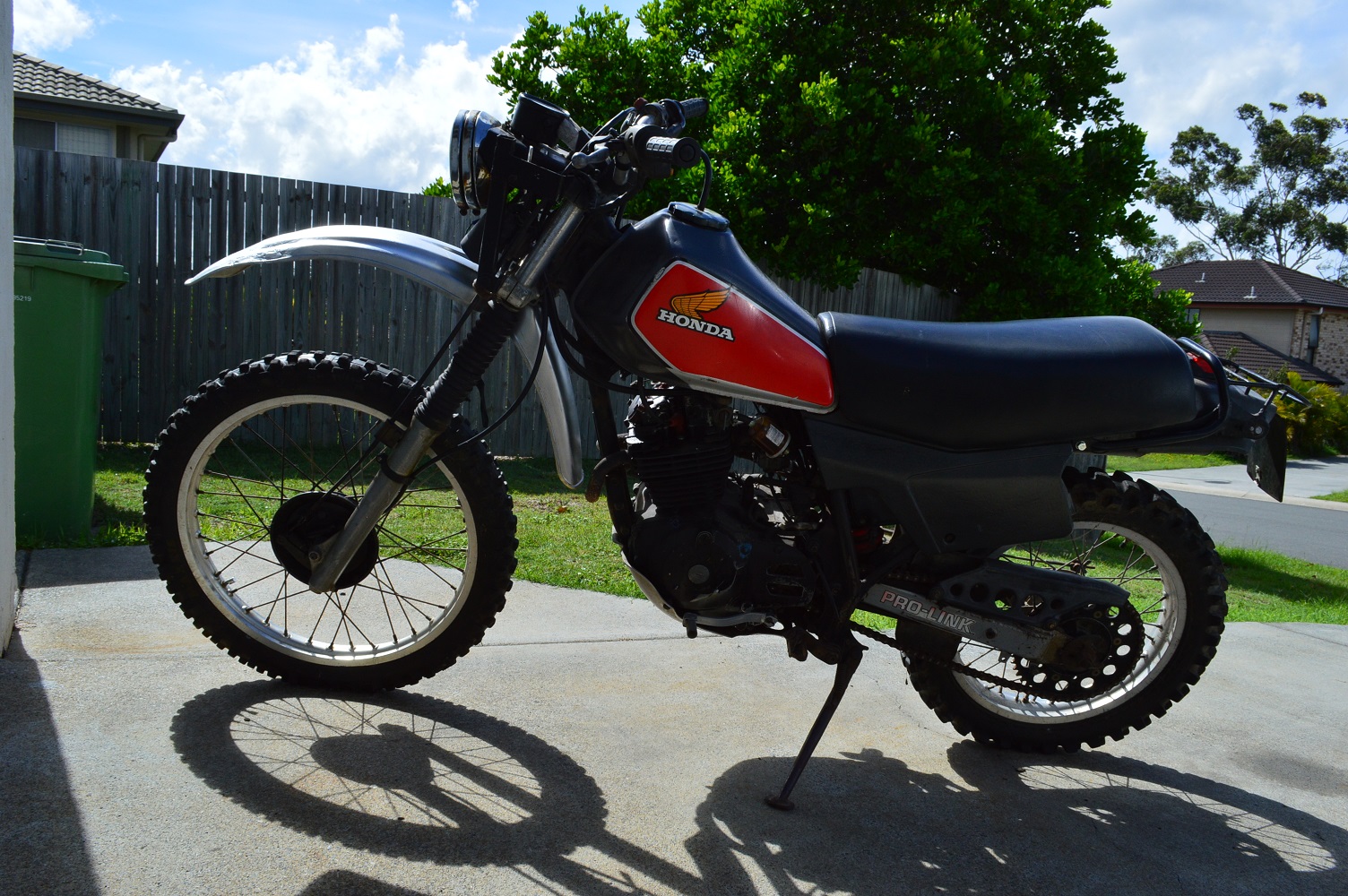 1982 honda xl250r for sale discount