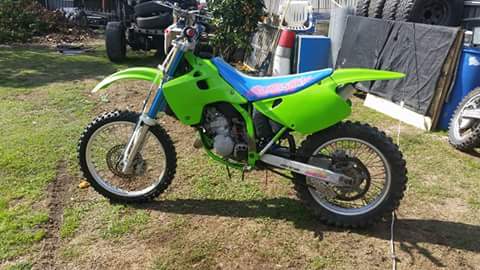 1994 Kawasaki KX125