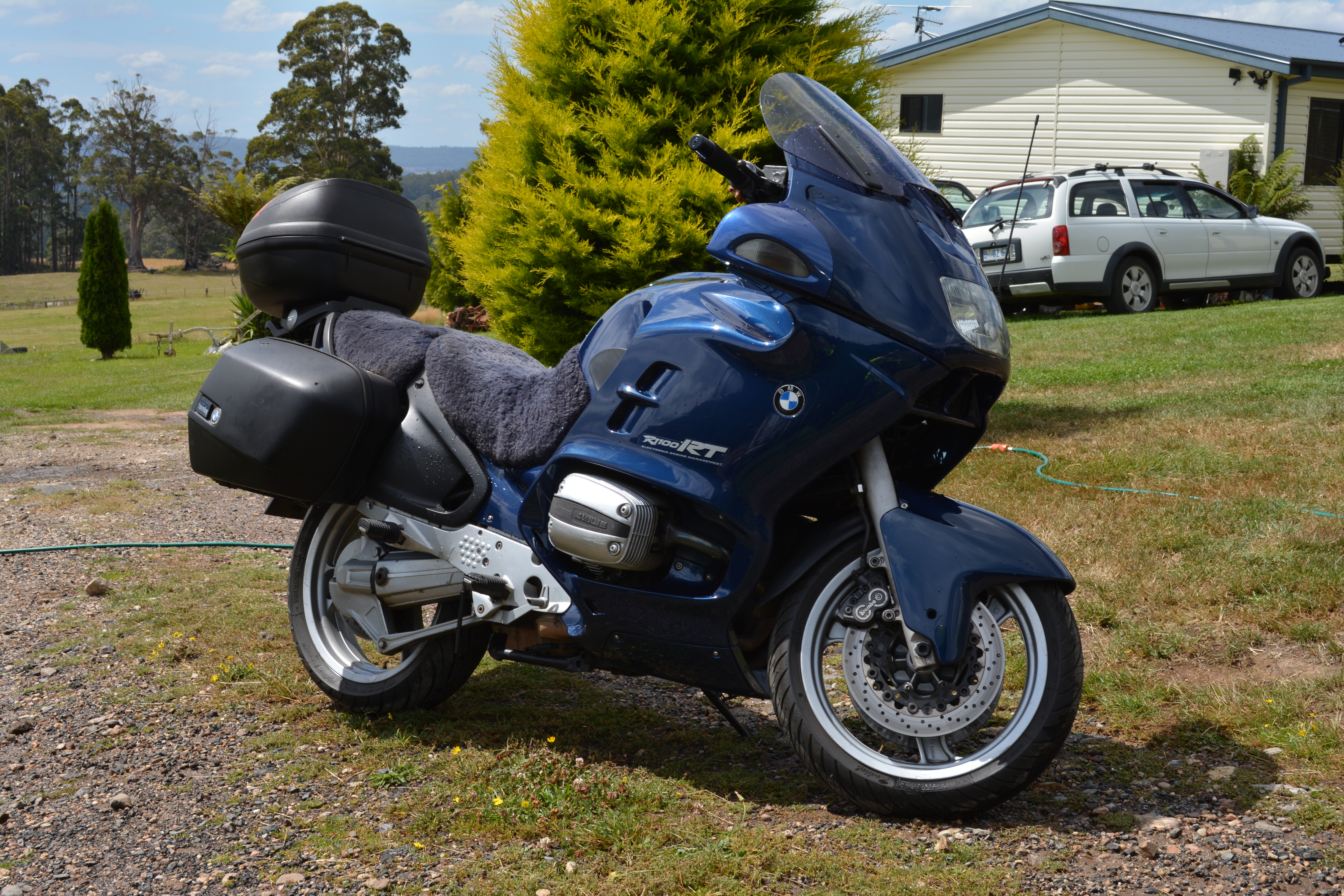 1995 BMW R1100RT Bike Sales TAS North West 2995878